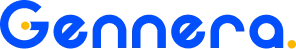 Logo gennera blue