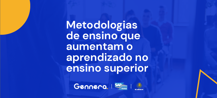 Imagem - Metodologias de ensino que aumentam o aprendizado no ensino superior